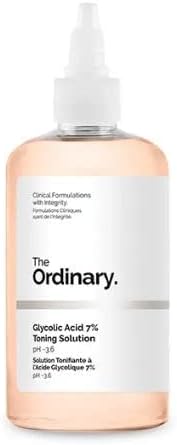 The Ordinary ORIGINAL 100% Toning Solution 270 ml Exfoliating Tonic