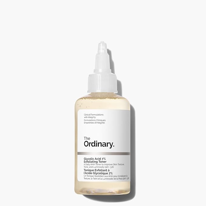 The Ordinary Glycolic Acid 7% Toning Solution 240ml