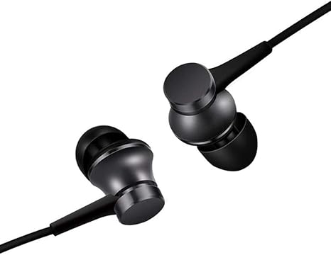 Xiaomi Mi in-Ear Headphones Basic, Piston in-Ear Headphones Earphones Earbuds Headset with Remote & Mic, Black