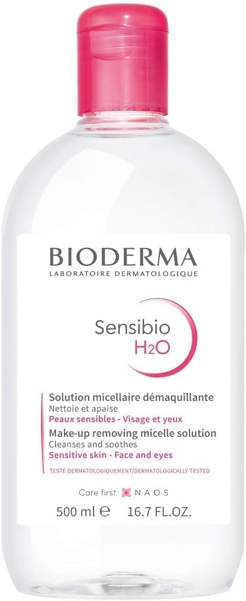 Bioderma Sensibio H2O Makeup Remover 500 ml