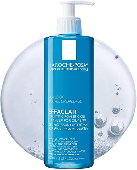 La Roche-Posay Effaclar Purifying Foaming Gel 400 ml