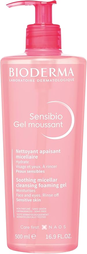 Bioderma Sensibio Gel Moussant 500ml