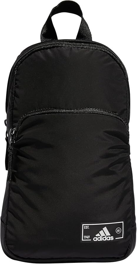 adidas Essentials 2 Sling Crossbody Bag, Black, One Size